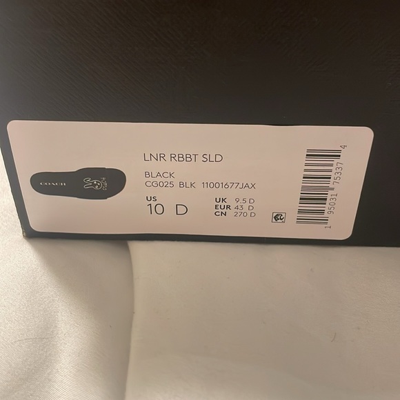 Coach Lunar New Year Slide With Rabbit - Picture 7 of 7